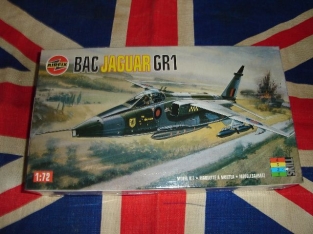 Airfix A03011  B.A.C. Sepecat JAGUAR GR.1